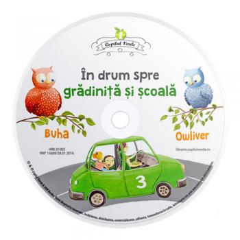 În drum spre grădiniţă şi şcoală vol. 3 - CD bilingv PERSONALIZAT